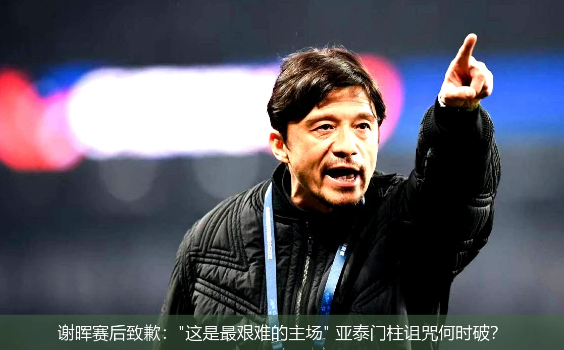 谢晖赛后致歉:
