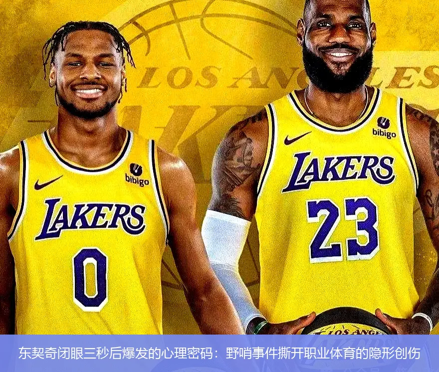 东契奇闭眼三秒后爆发的心理密码:野哨事件撕开职业体育的隐形创伤