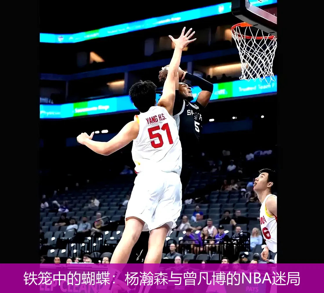 铁笼中的蝴蝶:杨瀚森与曾凡博的NBA迷局