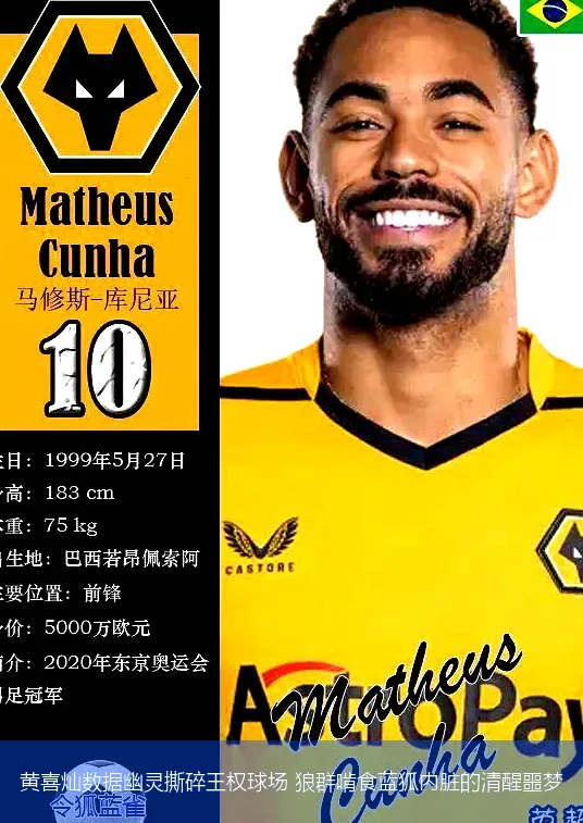 黄喜灿数据幽灵撕碎王权球场 狼群啃食蓝狐内脏的清醒噩梦