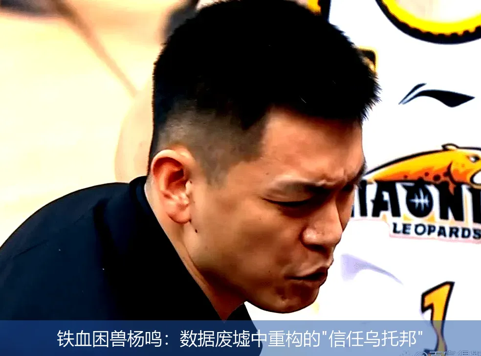 铁血困兽杨鸣:数据废墟中重构的