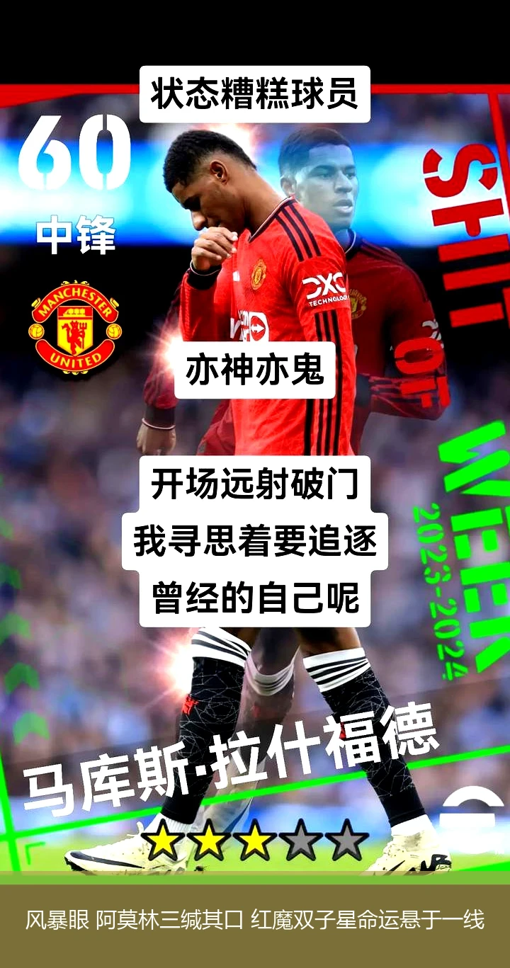 风暴眼 阿莫林三缄其口 红魔双子星命运悬于一线